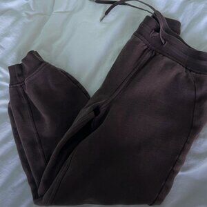 Lululemon Scuba Mid Rise Joggers Espresso 6